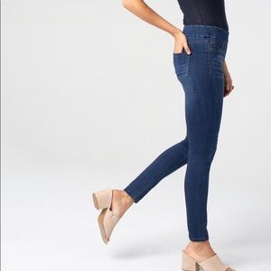 Ankle jean leggings